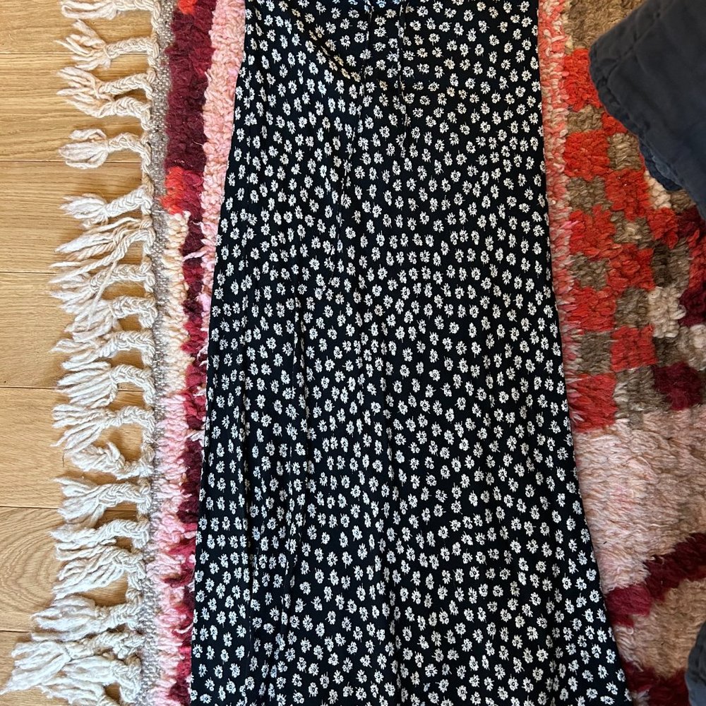 Madewell Floral Skirt